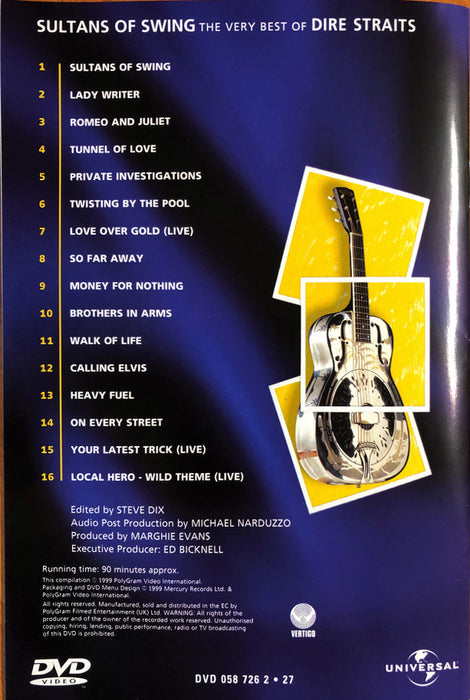 Dire Straits -Sultans Of Swing - The Very Best Of Dire Straits