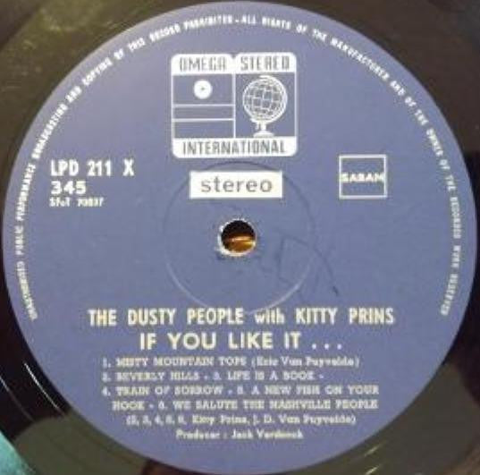 The Dusty People &amp; Kitty Prins - If You Like It...