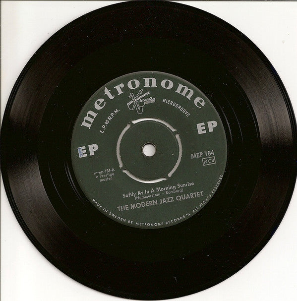 The Modern Jazz Quartet - Concorde