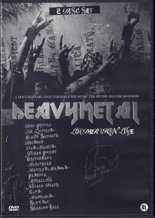 Various -Heavy Metal - Louder Than Life