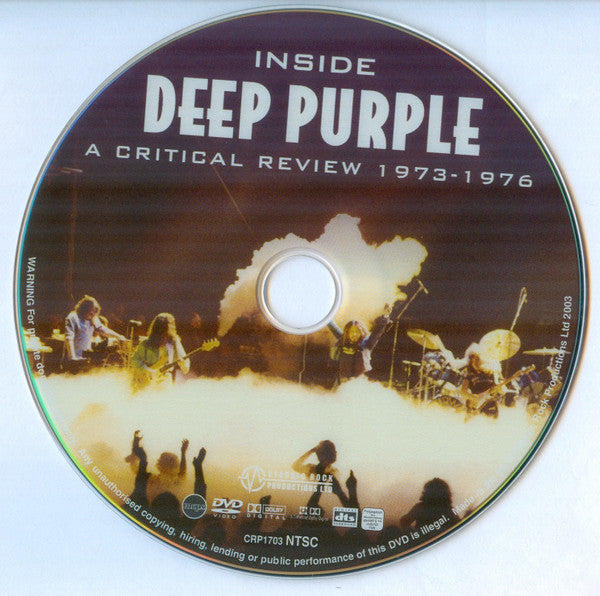 Deep Purple -Inside Deep Purple 1969-1976 (An Independent Critical Review)