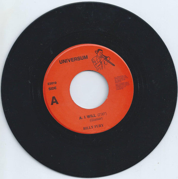Billy Fury -I Will
