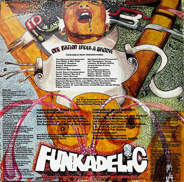 Funkadelic -One Nation Under A Groove