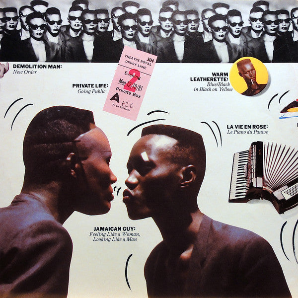 Grace Jones -Living My Life