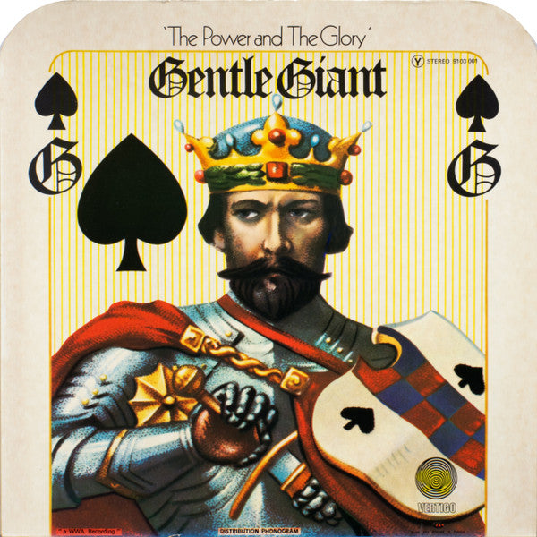 Gentle Giant -The Power And The Glory