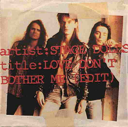 Stage Dolls -Love Don't Bother Me