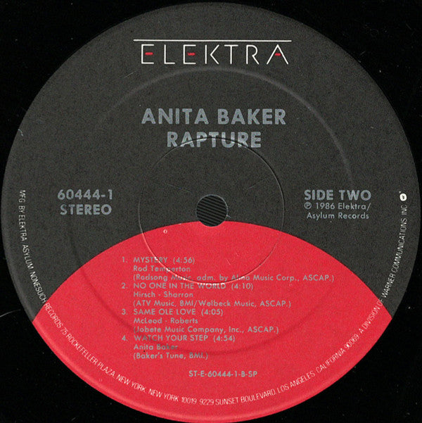 Anita Baker -Rapture