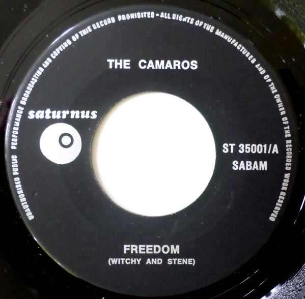 The Camaros (3) -Freedom