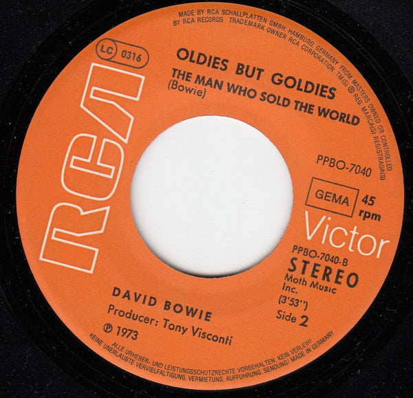 David Bowie -Space Oddity