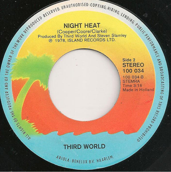 Third World -Now That We Found Love