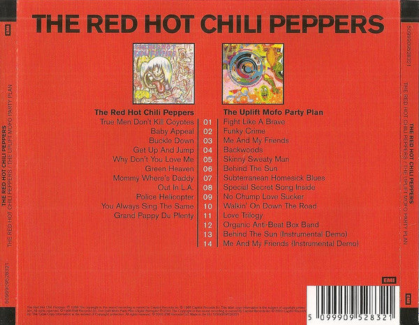 The Red Hot Chili Peppers* -The Red Hot Chili Peppers / The Uplift Mofo Party Plan