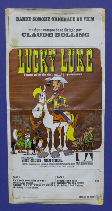 Claude Bolling -Bande Originale Du Film Lucky Luke