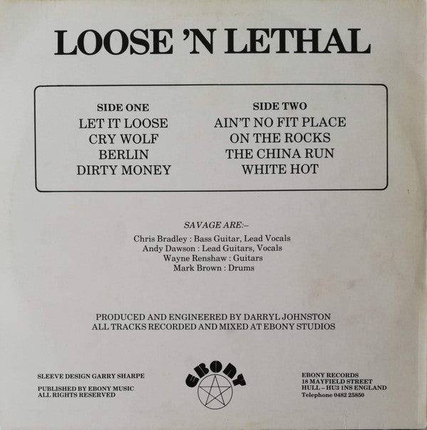 Savage (7) -Loose 'N Lethal