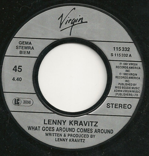 Lenny Kravitz -What Goes Around Comes Around