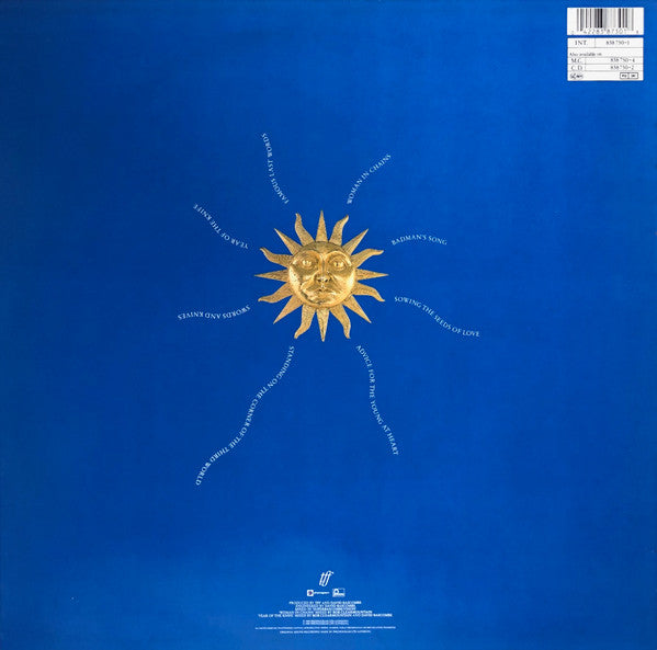 Tears For Fears -The Seeds Of Love