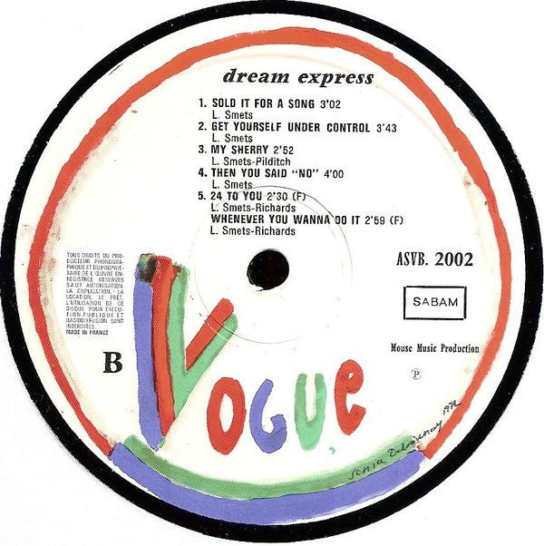 Dream Express - Dream Express