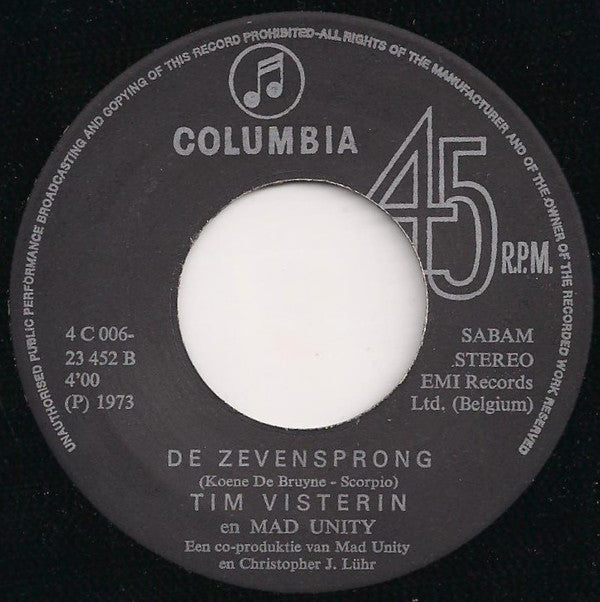 Tim Visterin En Mad Unity -Alphonso's Voddenkar