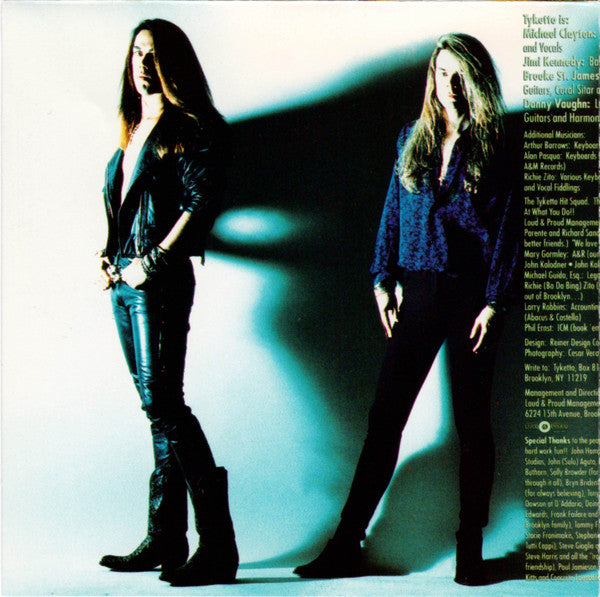 Tyketto -Don't Come Easy