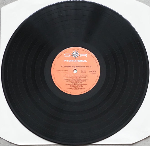 Various -72 Golden Pop Memories