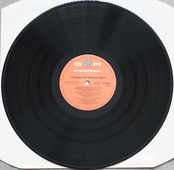 Various - 72 Golden Pop Memories