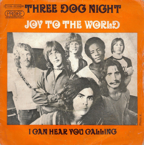 Three Dog Night -Joy To The World