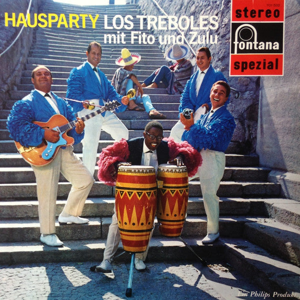 Los Treboles Mit Fito Und Zulu* -Hausparty