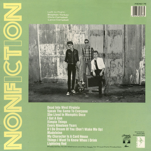 Nonfiction (2) -Nonfiction