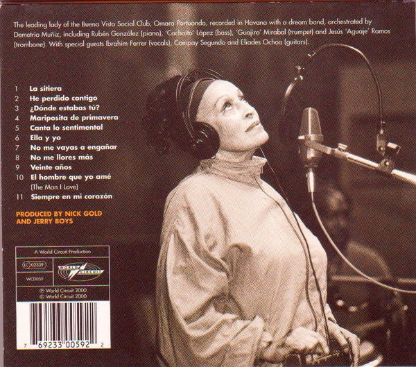 Omara Portuondo -Omara Portuondo