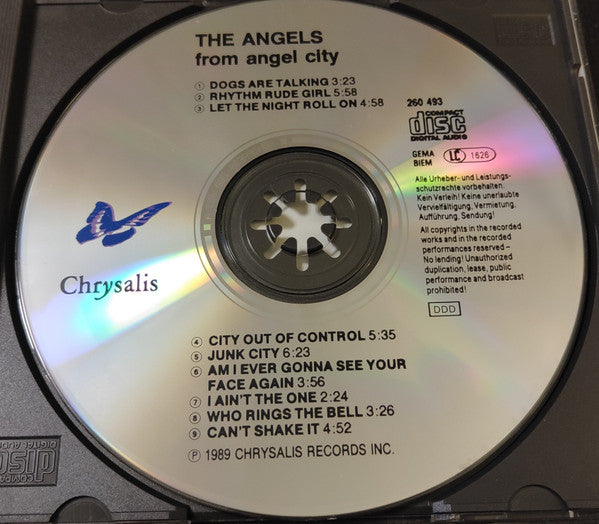 The Angels From Angel City* - Beyond Salvation