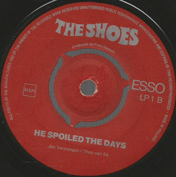 The Shoes -Tank Esso Mix