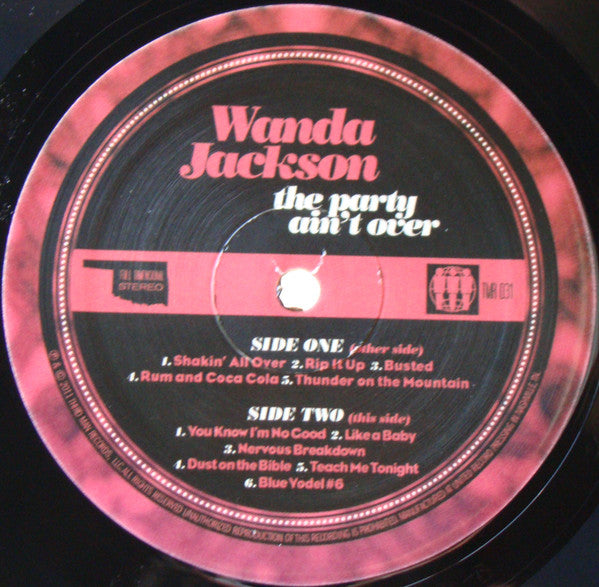 Wanda Jackson -The Party Ain't Over