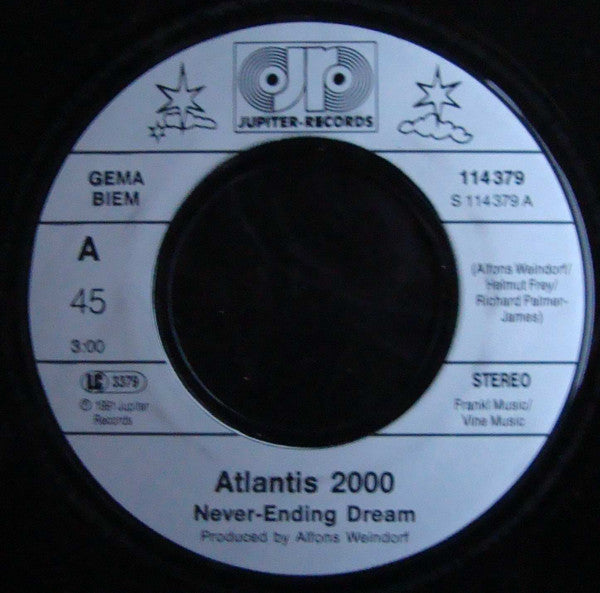 Atlantis 2000 -Never-Ending Dream