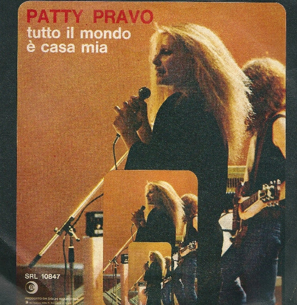 Patty Pravo -Tutto Il Mondo È Casa Mia