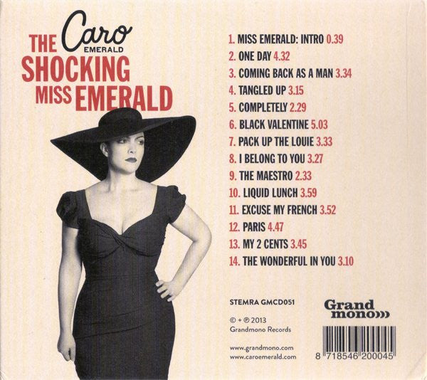Caro Emerald -The Shocking Miss Emerald