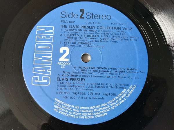 Elvis Presley - The Elvis Presley Collection Vol.2