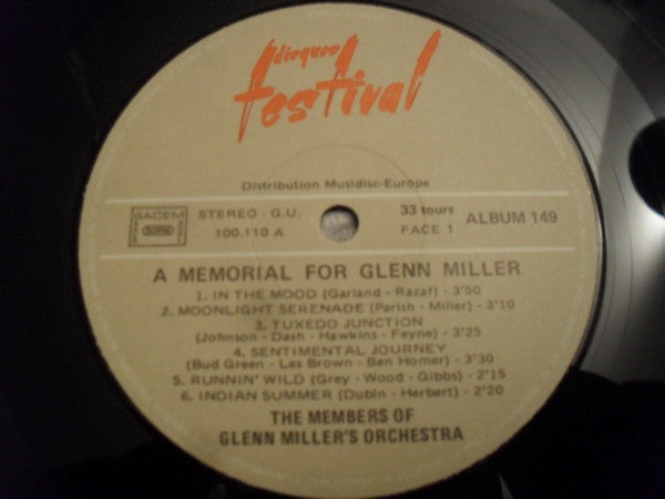 Glenn Miller And His Orchestra -Glenn Miller Golden Greats