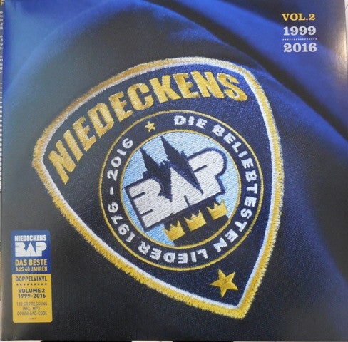 Niedeckens BAP* -Die Beliebtesten Lieder Vol.2 1999 - 2016