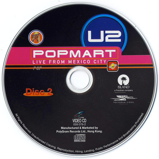 U2 - Popmart Live From Mexico City
