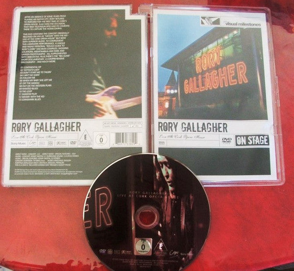 Rory Gallagher -Live At Cork Opera House
