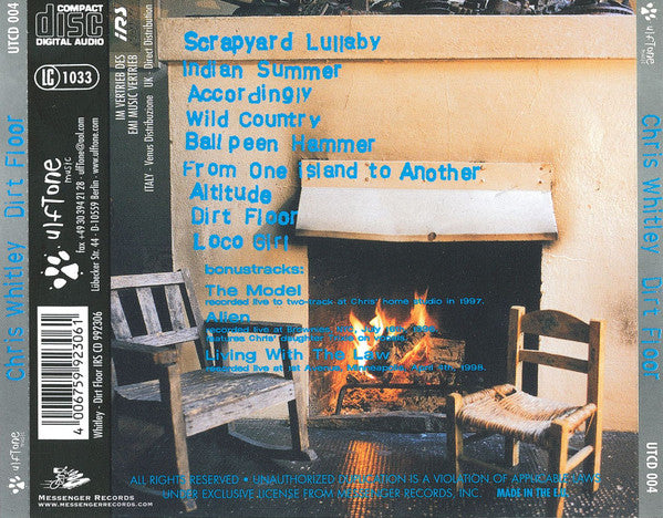 Chris Whitley - Dirt Floor