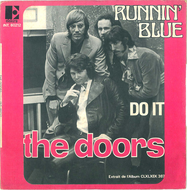The Doors -Runnin' Blue