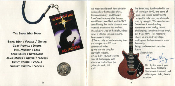 The Brian May Band -Live At The Brixton Academy