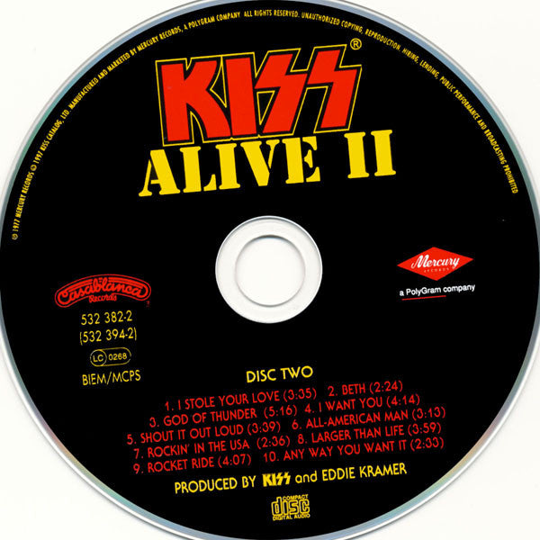 Kiss - Alive II