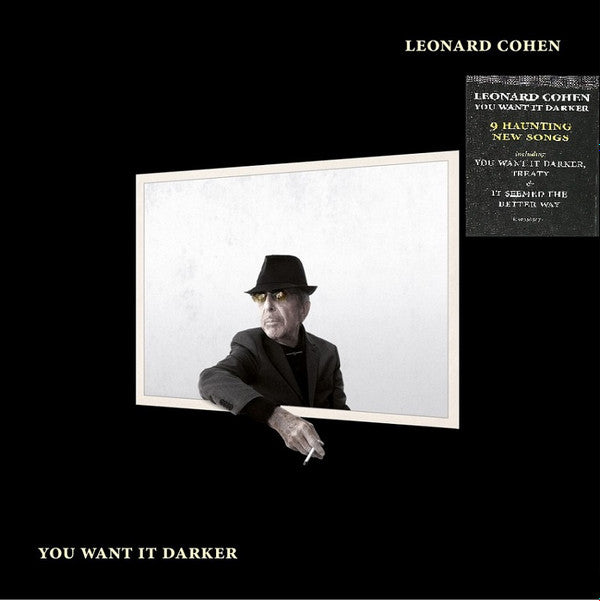 Leonard Cohen -You Want It Darker