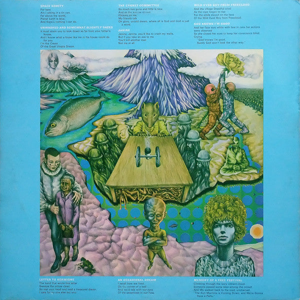 David Bowie -Man Of Words / Man Of Music