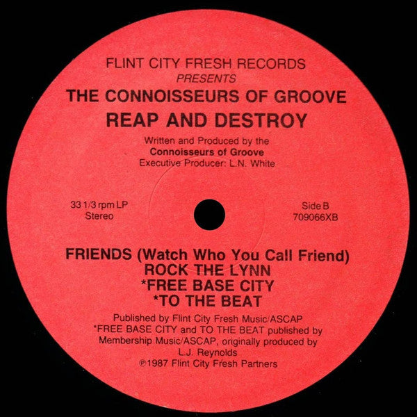 Connoisseurs Of Groove* -Reap And Destroy