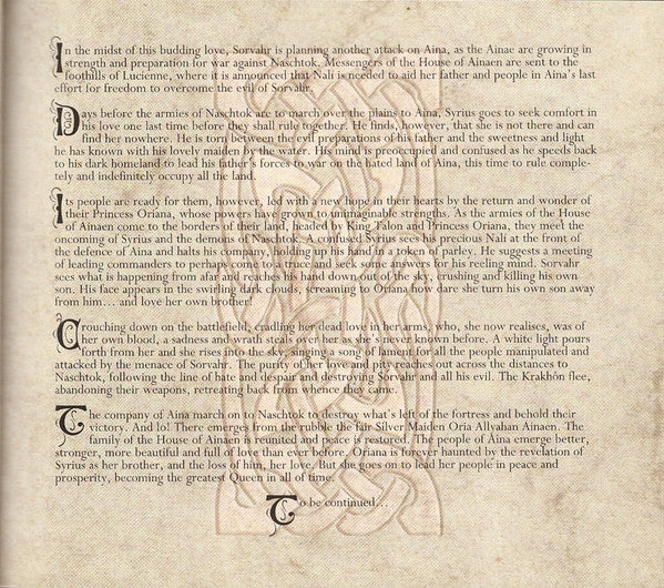 Aina -Days Of Rising Doom - The Metal Opera