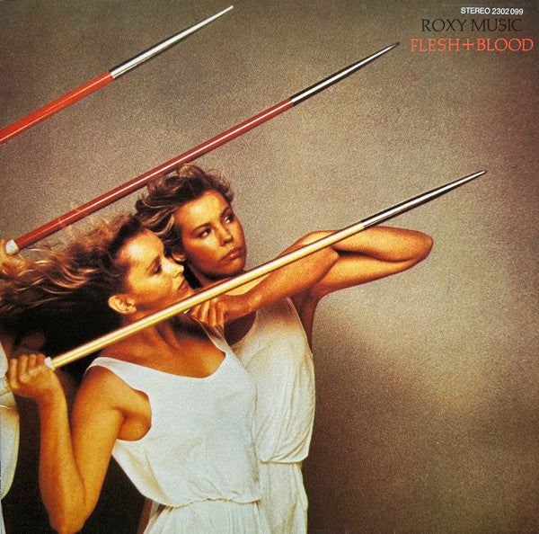 Roxy Music -Flesh + Blood