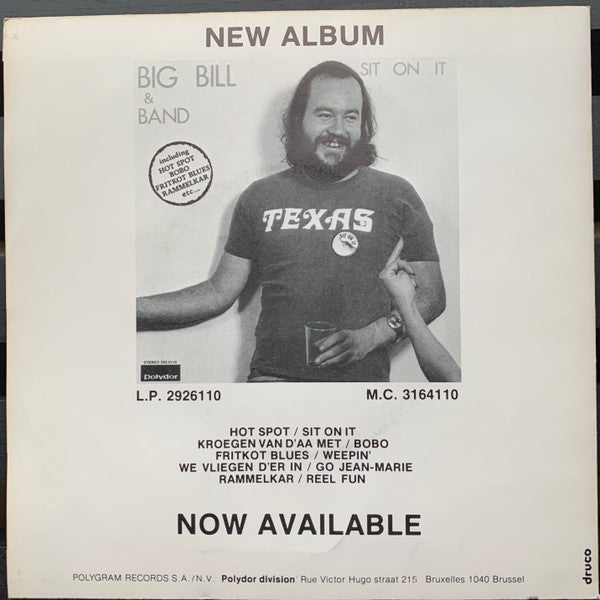 Big Bill -Sit On It / Bobo