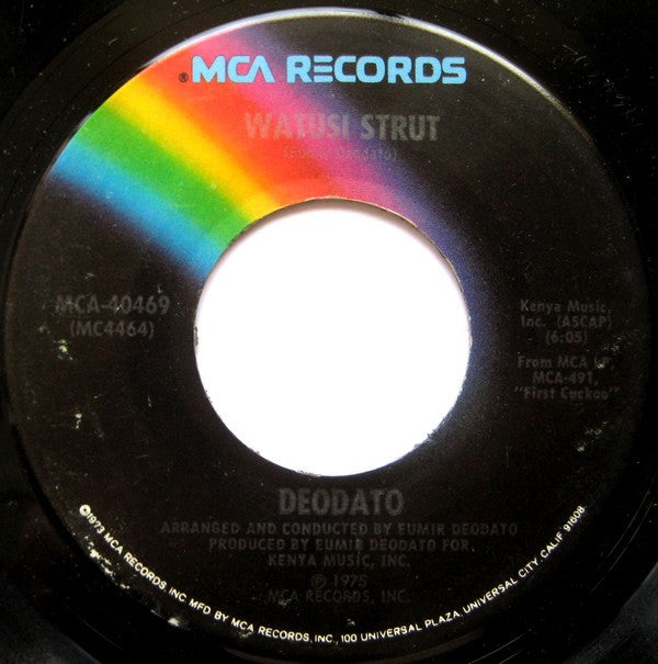 Eumir Deodato -Caravan / Watusi Strut